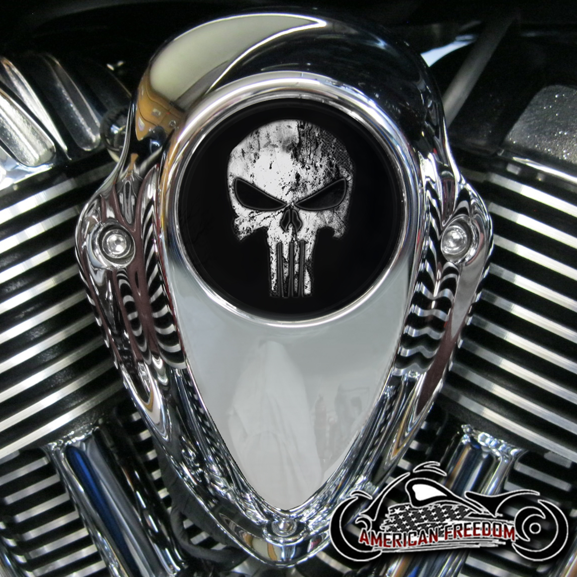 Indian Thunder Stroke Horn Insert - Tribal Punisher